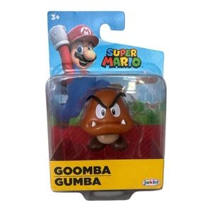 Super Mario Goomba Figure – Jakks Pacific – NEW in Package